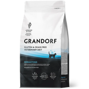 Grandorf Vet Fish Dermatosis Dry Cat Food for Adult Cats, 400g