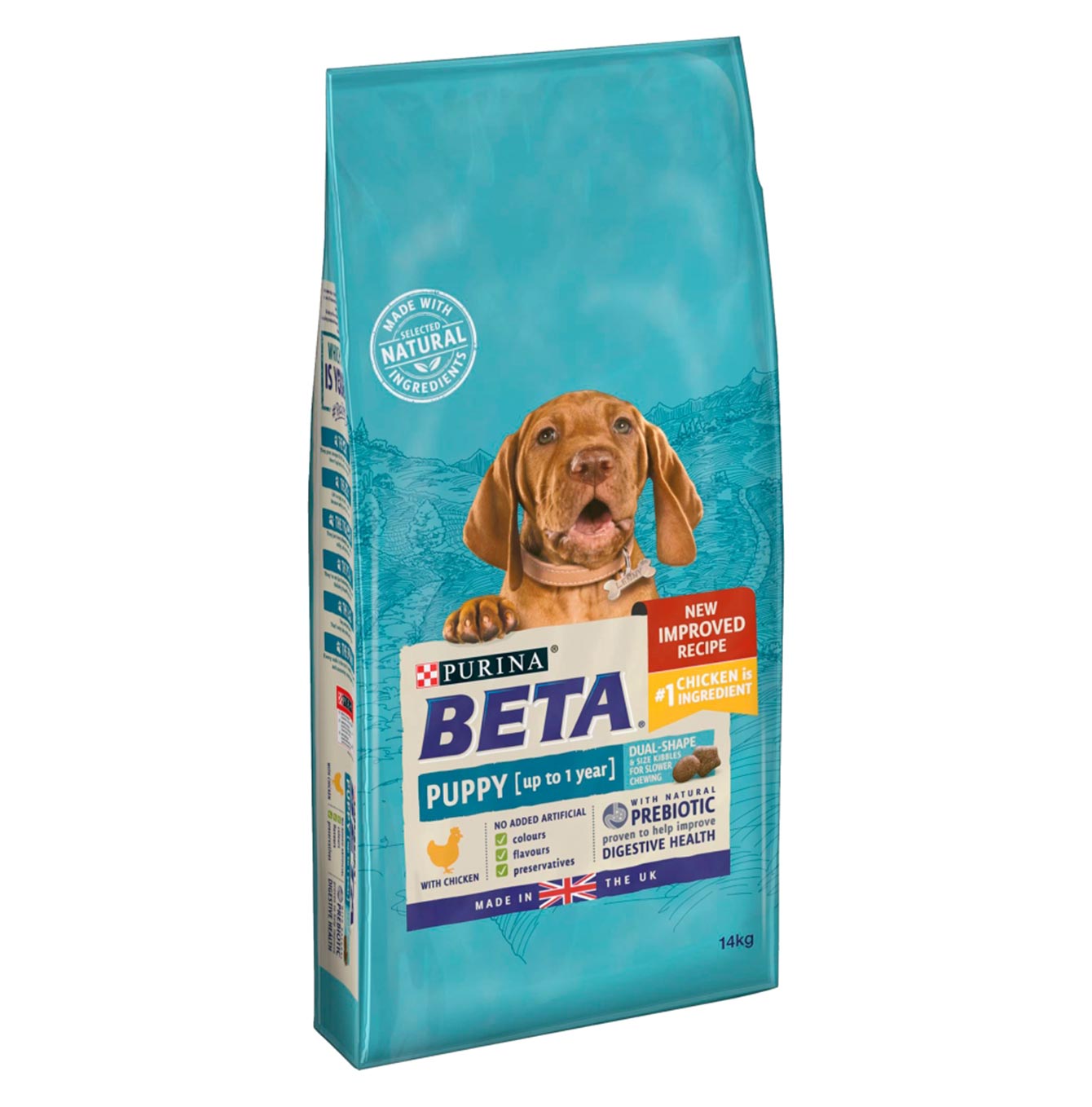 Beta Chicken Dry Dog Food for Puppies