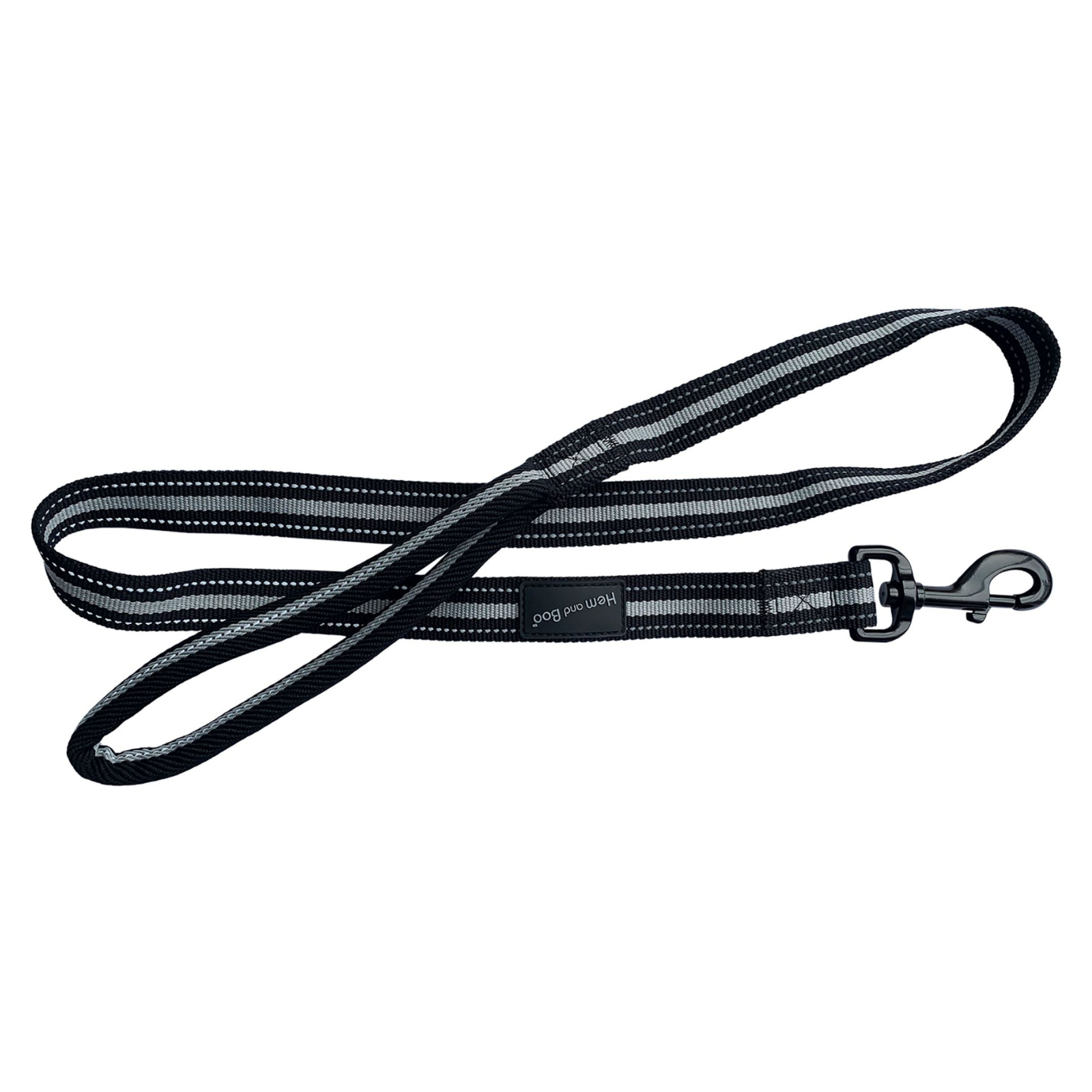 Hem & Boo 120cm Reflective Sports Dog Lead