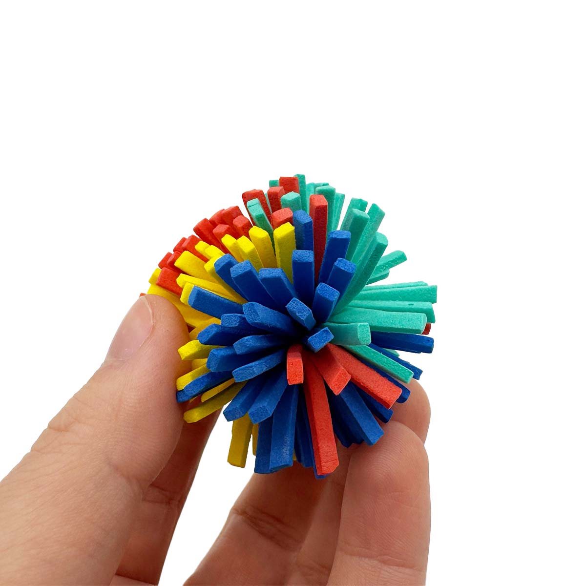 Pawise Rainbow Ball Cat Toy