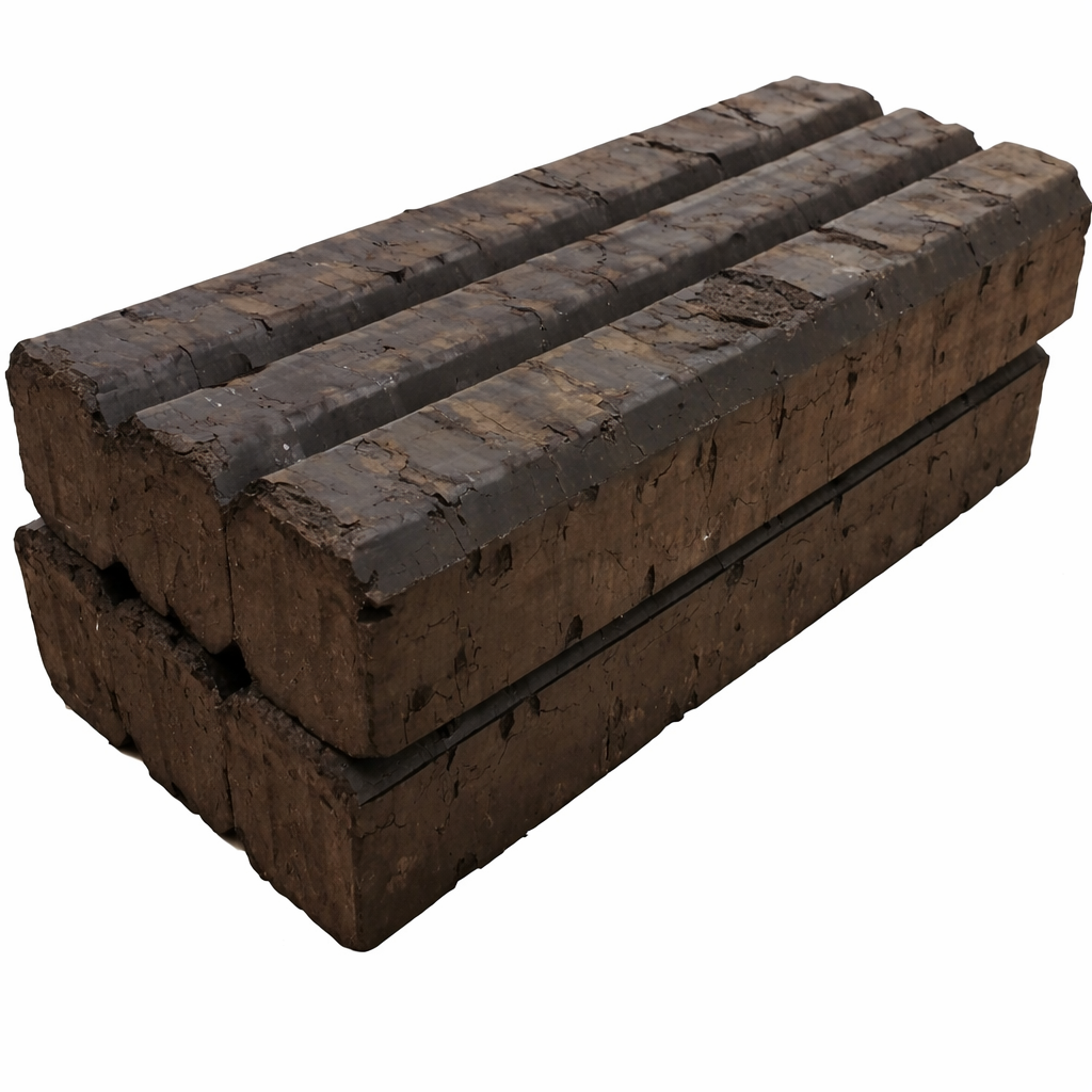 Hadley Peat Briquettes for Fires & Stoves, 10kg