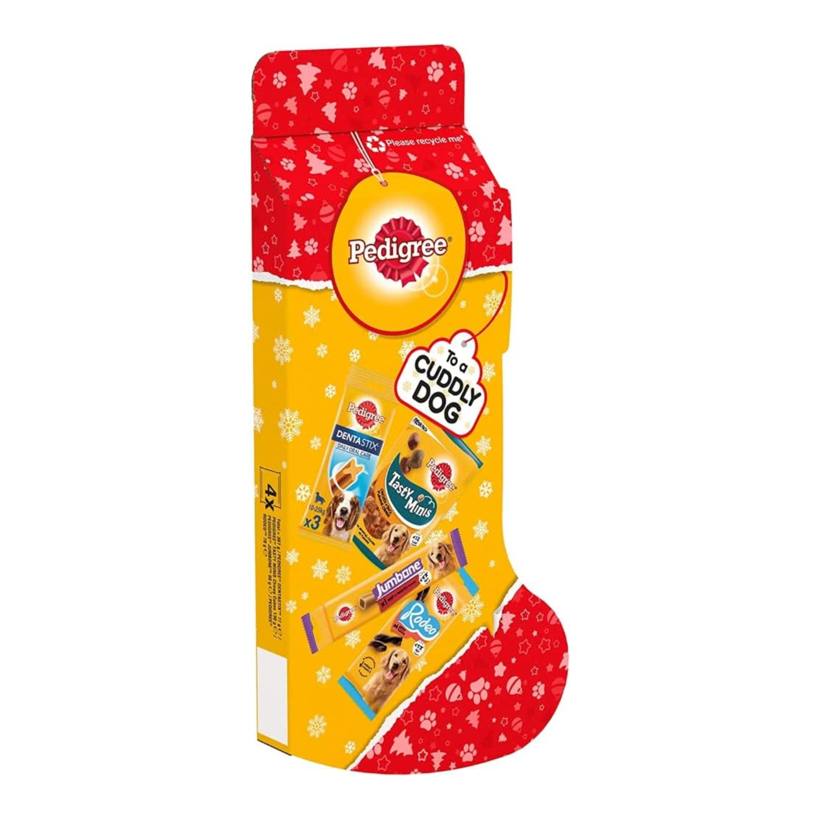 Pedigree Christmas Stocking Dog Treats