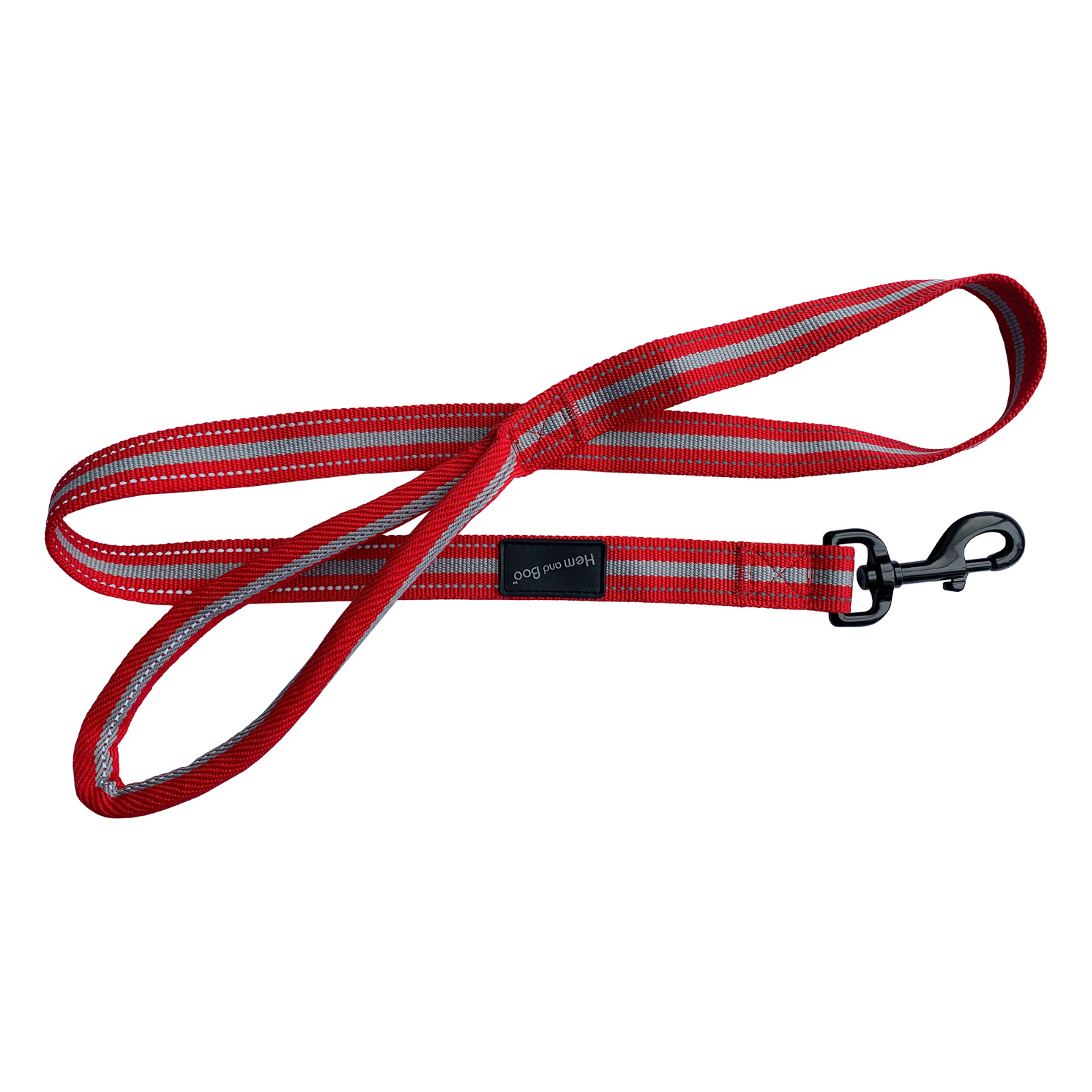 Hem & Boo 120cm Reflective Sports Dog Lead