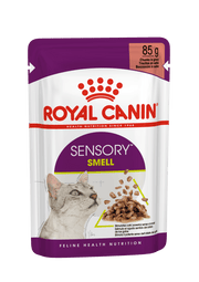 Royal Canin Sensory Smell Wet Cat Food Chunks In Gravy for Adult Cats, 85g