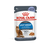 Royal Canin Light Weight Care in Jelly Wet Cat Food for Adult Cats, 85g