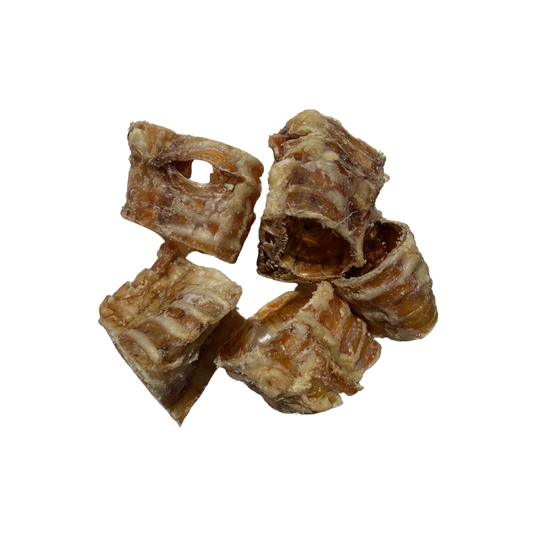 Tip Top Animal Cut Beef Trachea Dog Treat