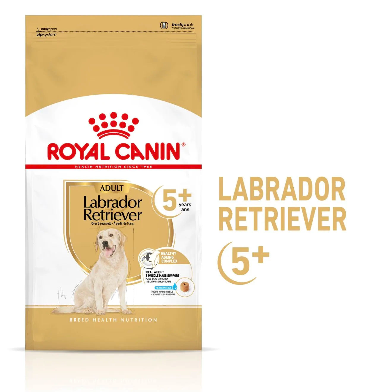 Royal Canin Dry Dog Food for 5+ Adult Labrador Retrievers, 12kg