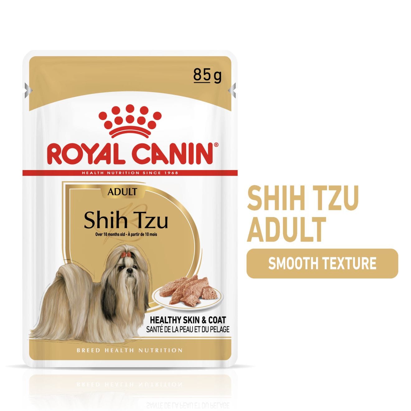 Royal Canin Wet Dog Food Loaf In Sauce for Adult Shih Tzus, 85g
