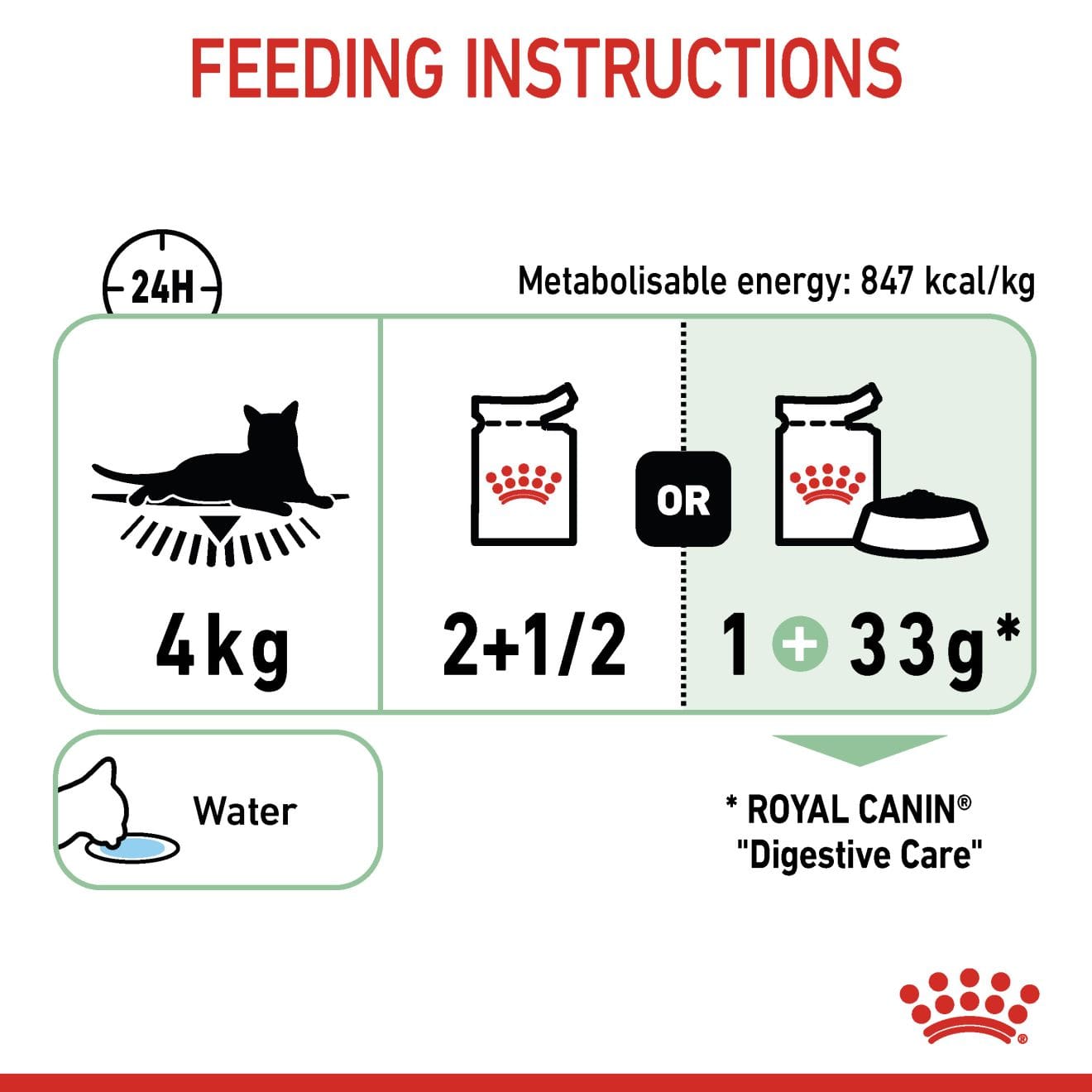 Royal Canin Digestive Care Wet Cat Food Thin Slices In Gravy for Adult Cats, 85g