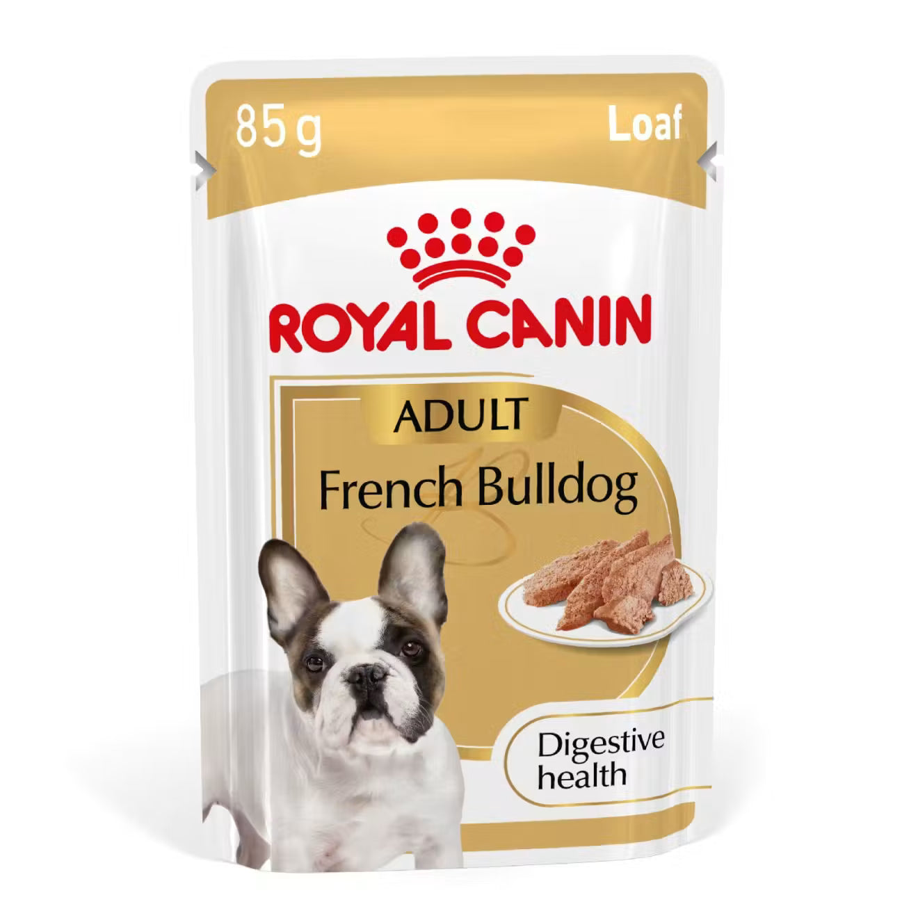 Royal Canin Wet Dog Food in Loaf for Adult French Bulldogs, 85g