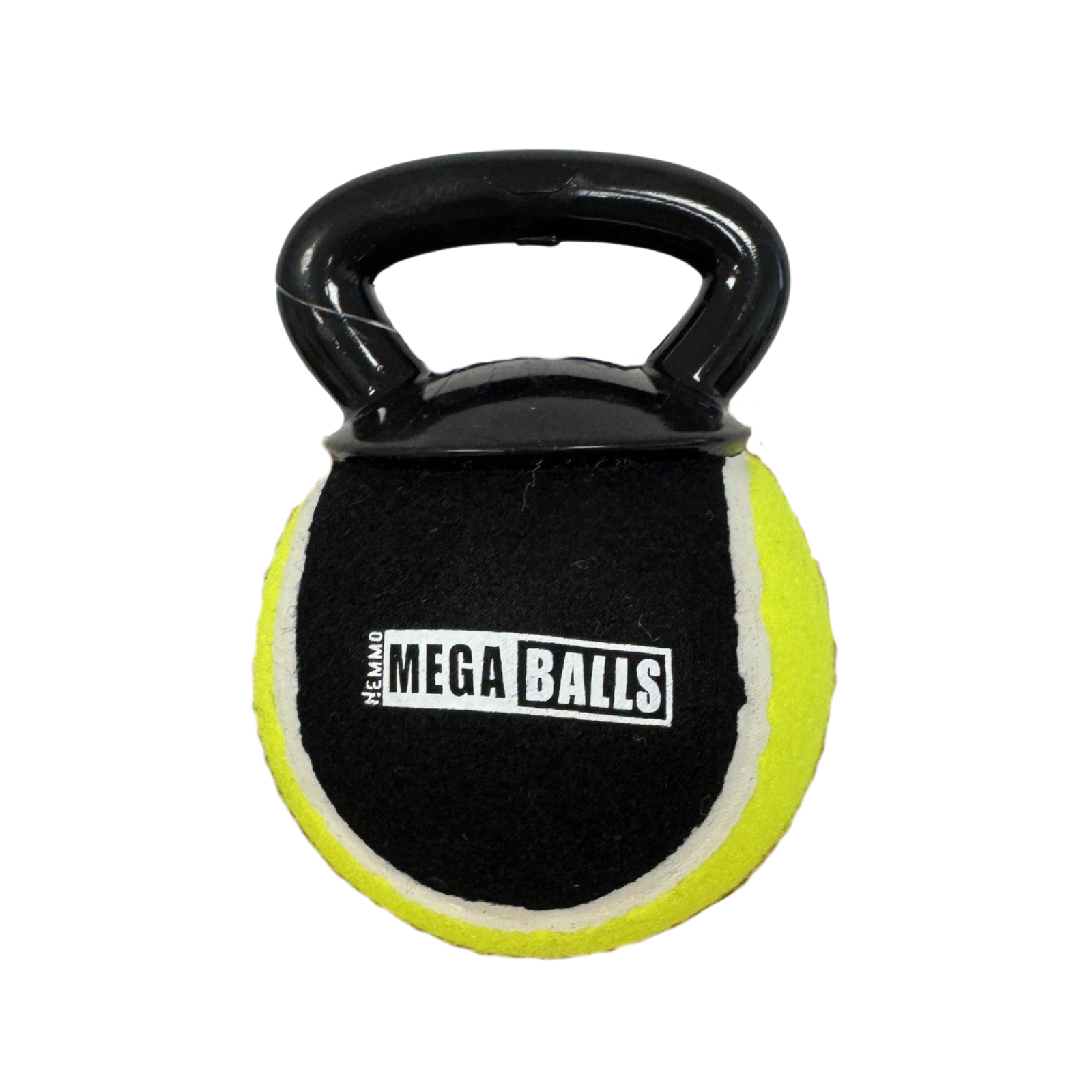 Hem & Boo 4" Mega Balls Kettle Bell Dog Toy