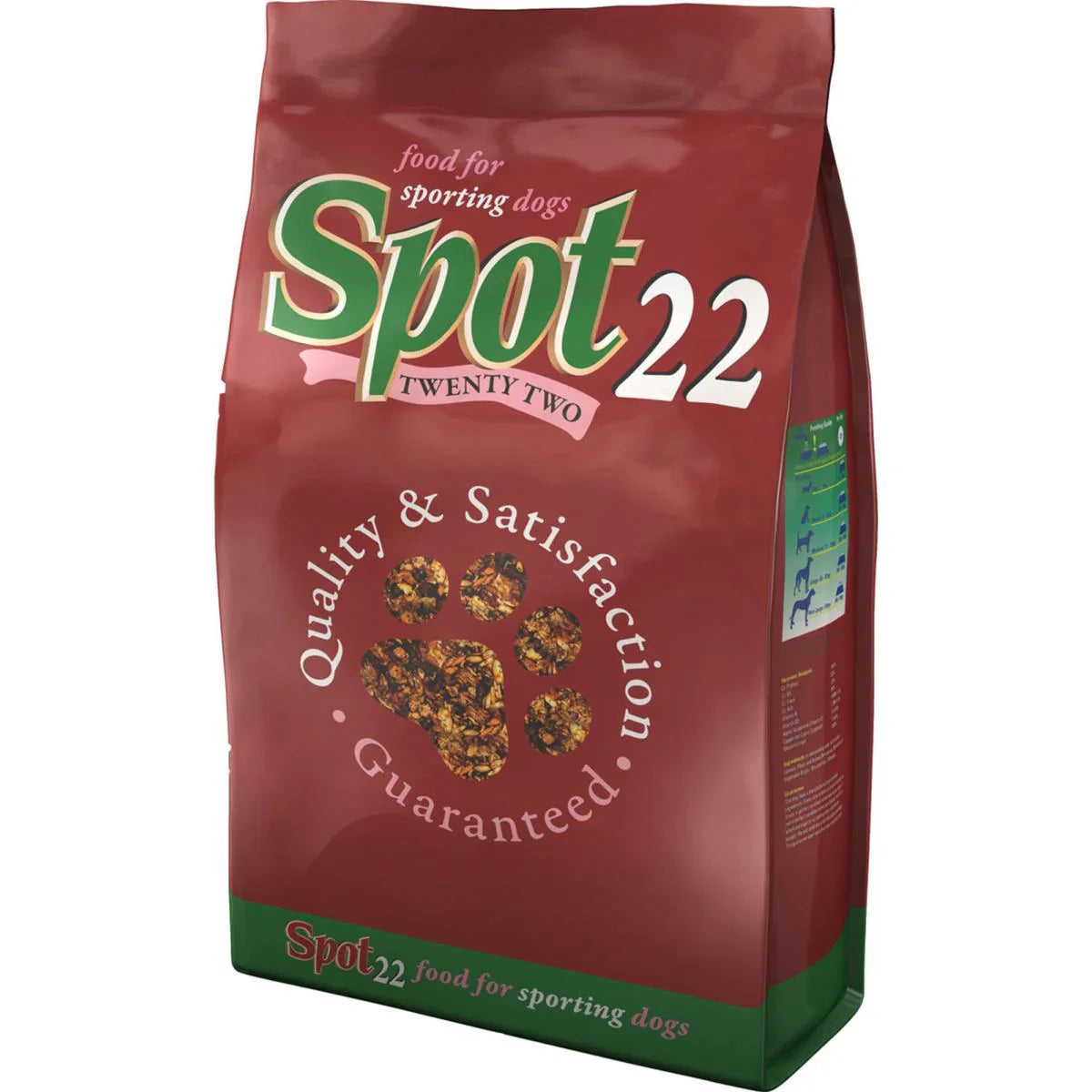 Red Mills Spot 22 Dry Dog Food for Sporting Dogs, 15kg