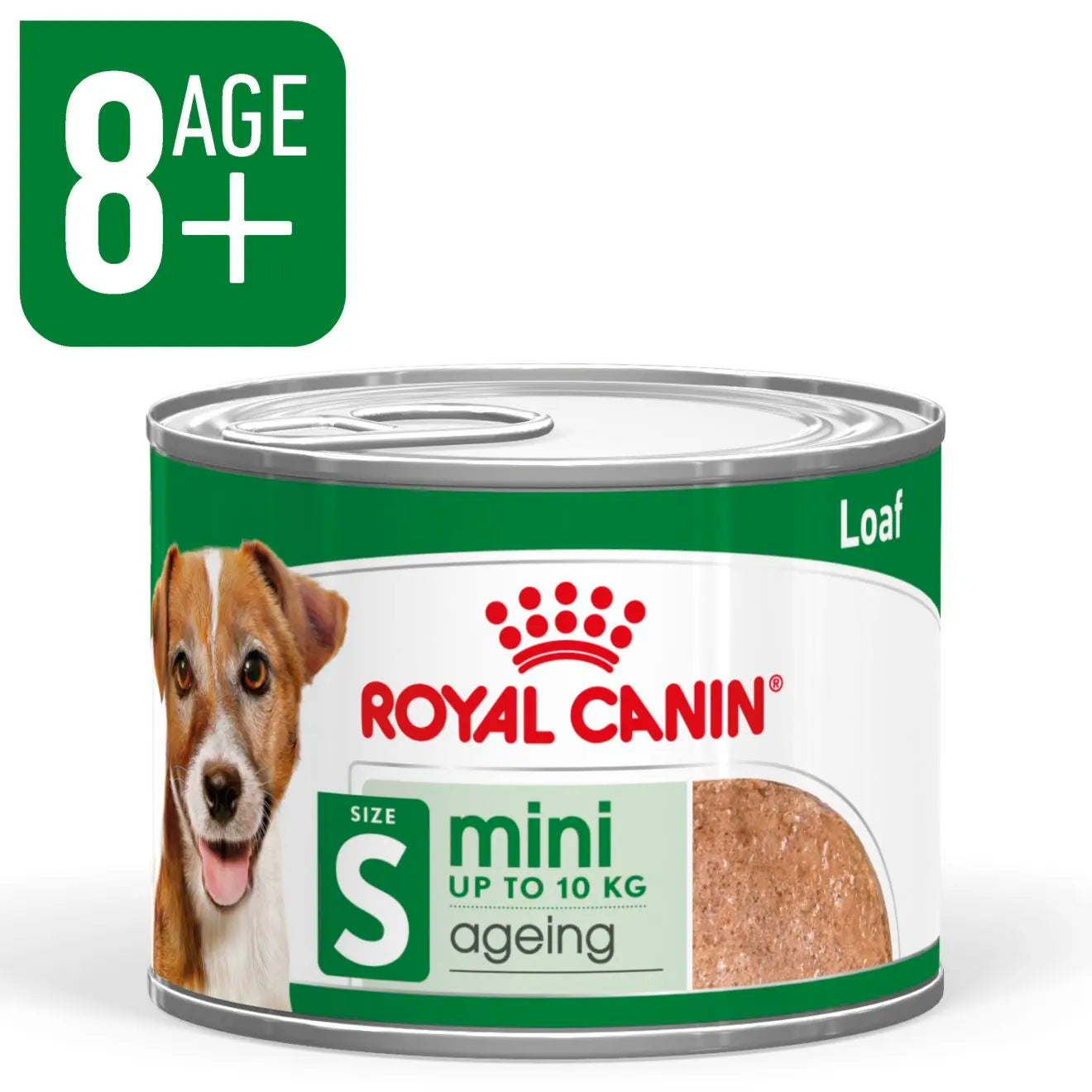 Royal Canin Ageing 8+ Wet Dog Food In Loaf for Small Breed Senior Dogs, 195g