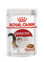 Royal Canin Instinctive Wet Cat Food Chunks In Gravy for Adult Cats, 85g