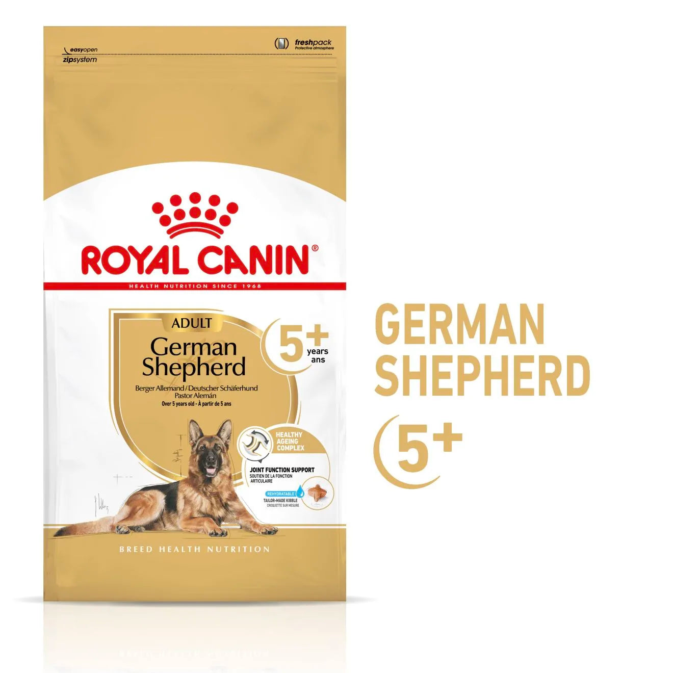 Royal Canin Dry Dog Food for 5+ Adult German Shepherds, 12kg