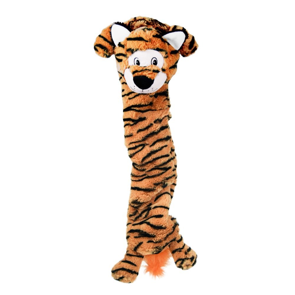 Kong Stretchezz Tiger Dog Toy, Extra Large