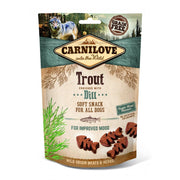 Carnilove Trout Enriched with Dill Soft Dog Treats, 200g
