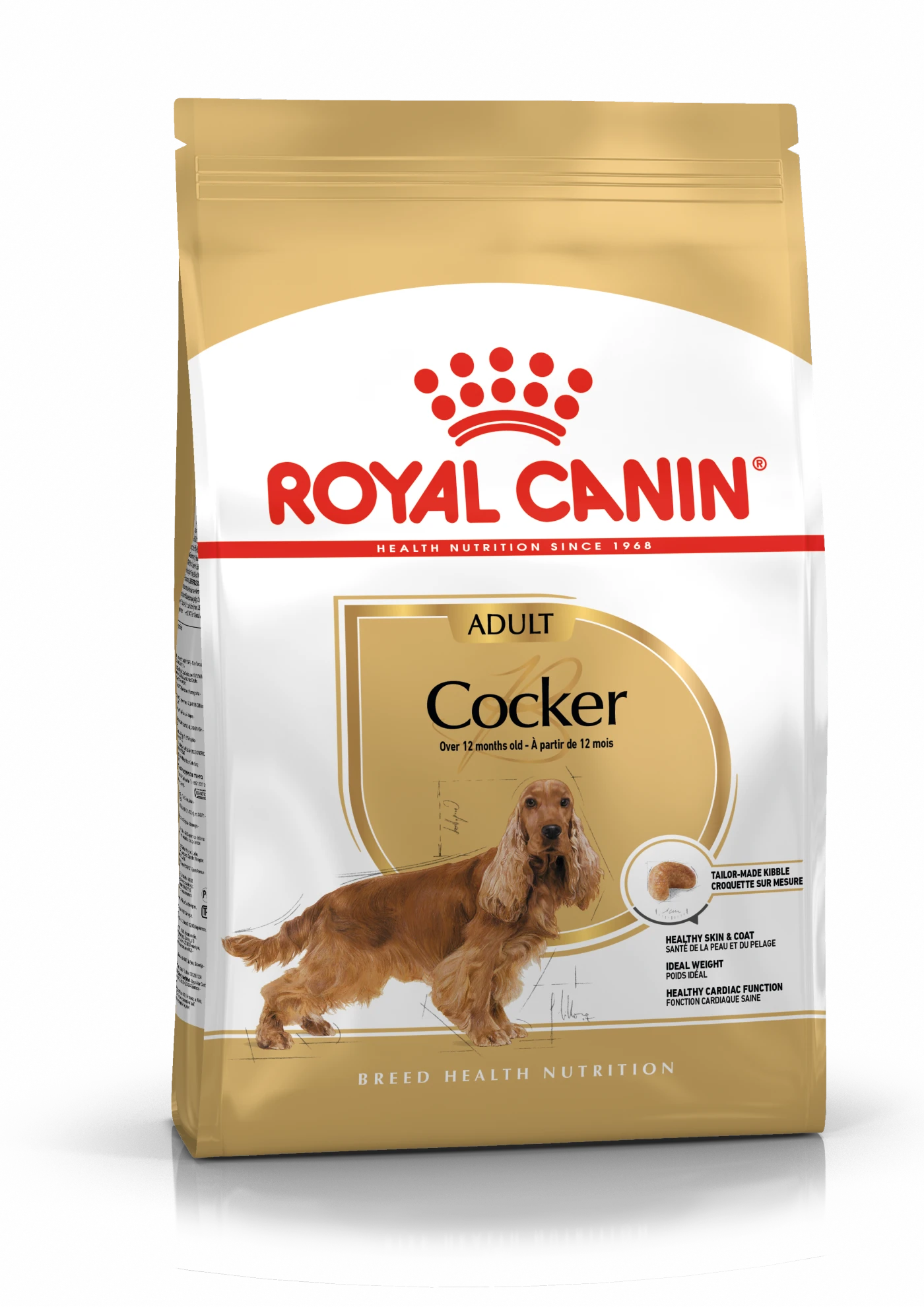 Royal Canin Dry Dog Food for Adult Cocker Spaniels