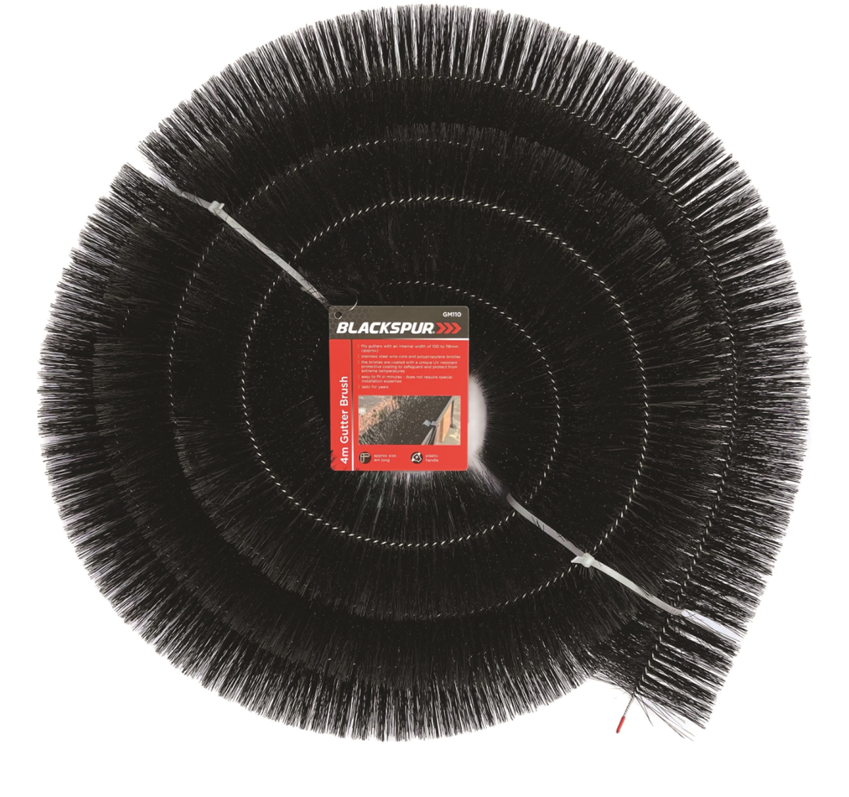 Blackspur 4m Gutter Brush