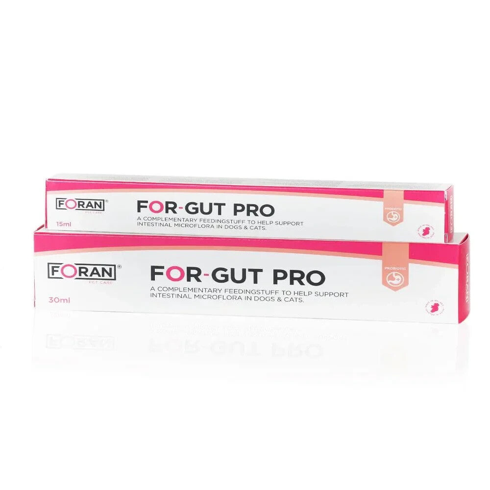 Foran For-Gut Pro Probiotic for Dogs & Cats