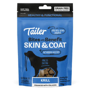 Tailer Bites with Benefit Skin & Coat Krill Dog Treats, 70g