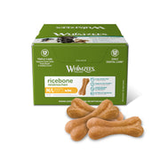 Whimzees Ricebone Dog Natural Dental Sticks Dog Treats for Medium/Large Breed Dogs