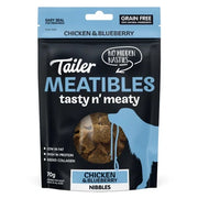 Tailer Meatibles Chicken & Blueberry Dog Treats, 70g