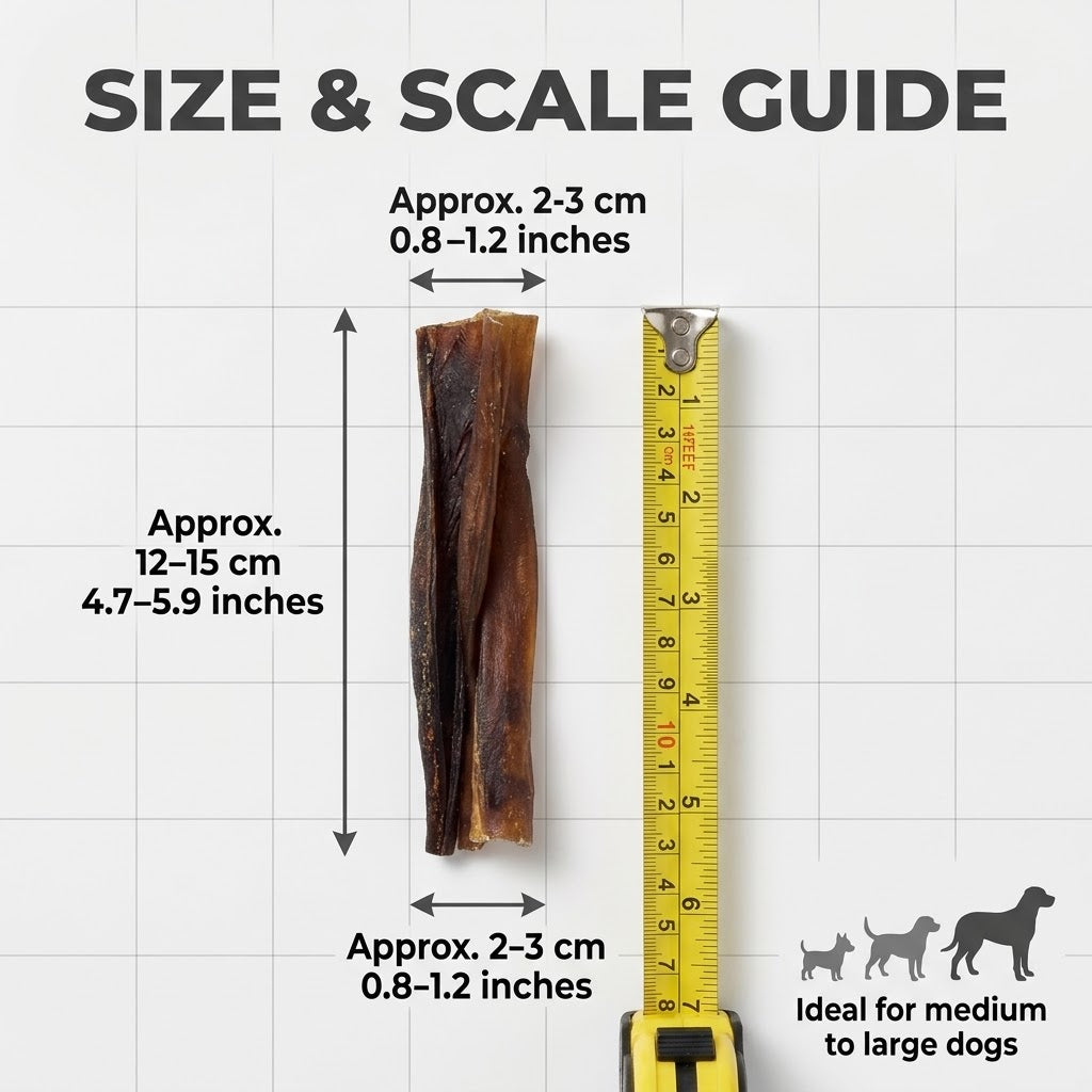 Tip Top Animal Camel Skin Dog Treat