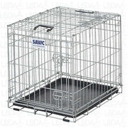 Savic Dog Residence Dog Crate, 61cm Grey