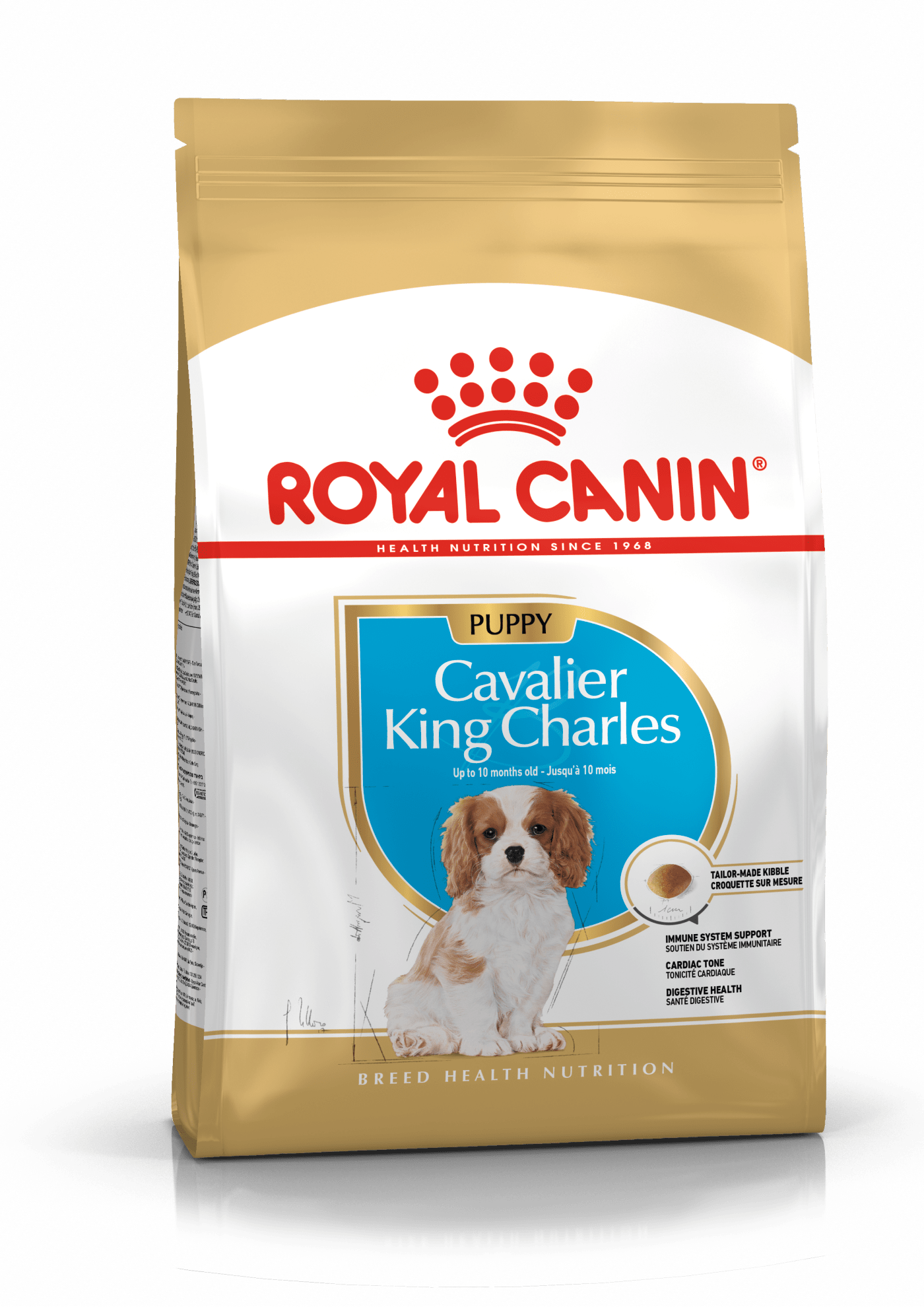 Royal Canin Dry Dog Food for Cavalier King Charles Puppies, 1.5kg