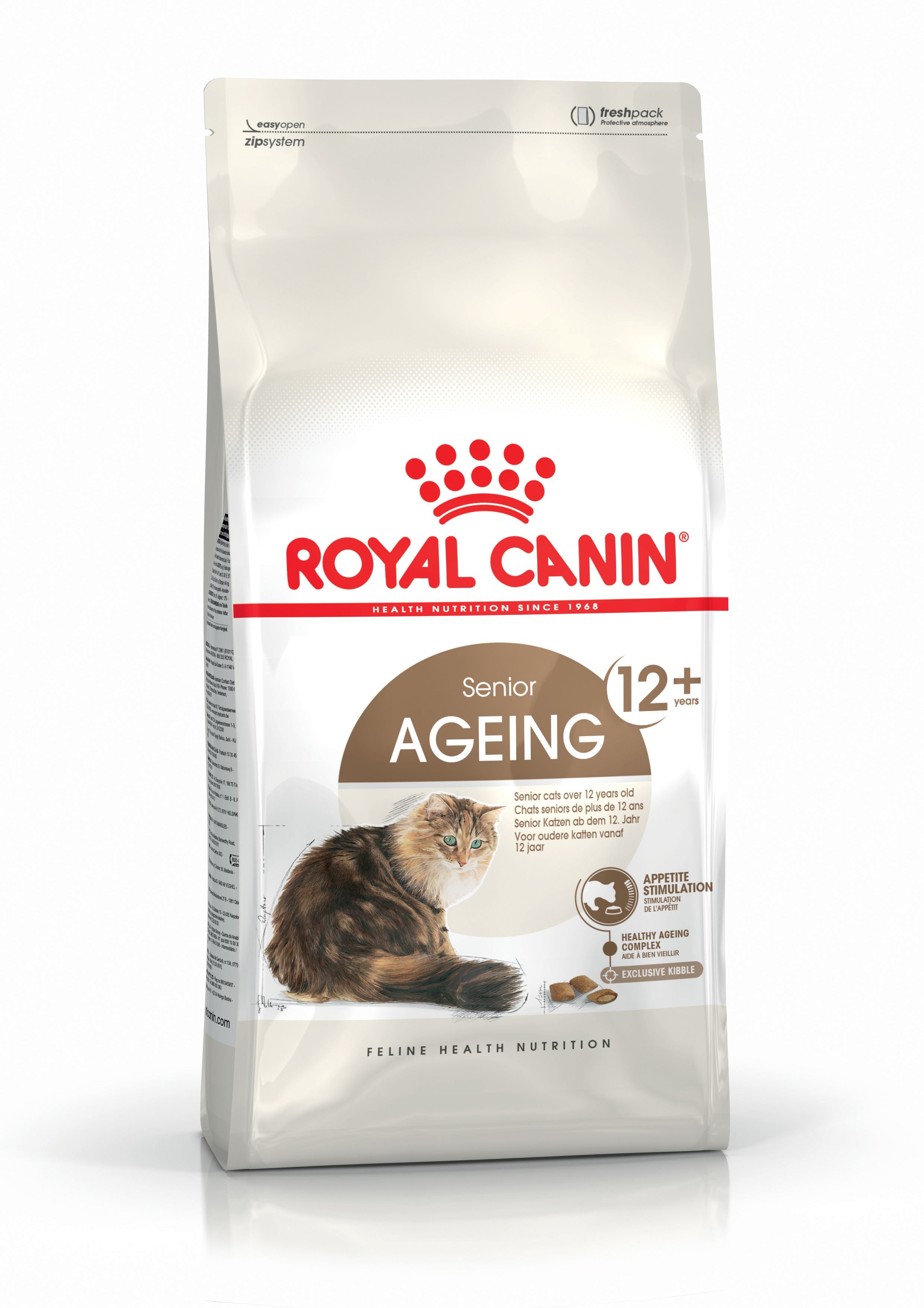 Royal Canin Ageing 12+ Dry Cat Food for Senior Cats