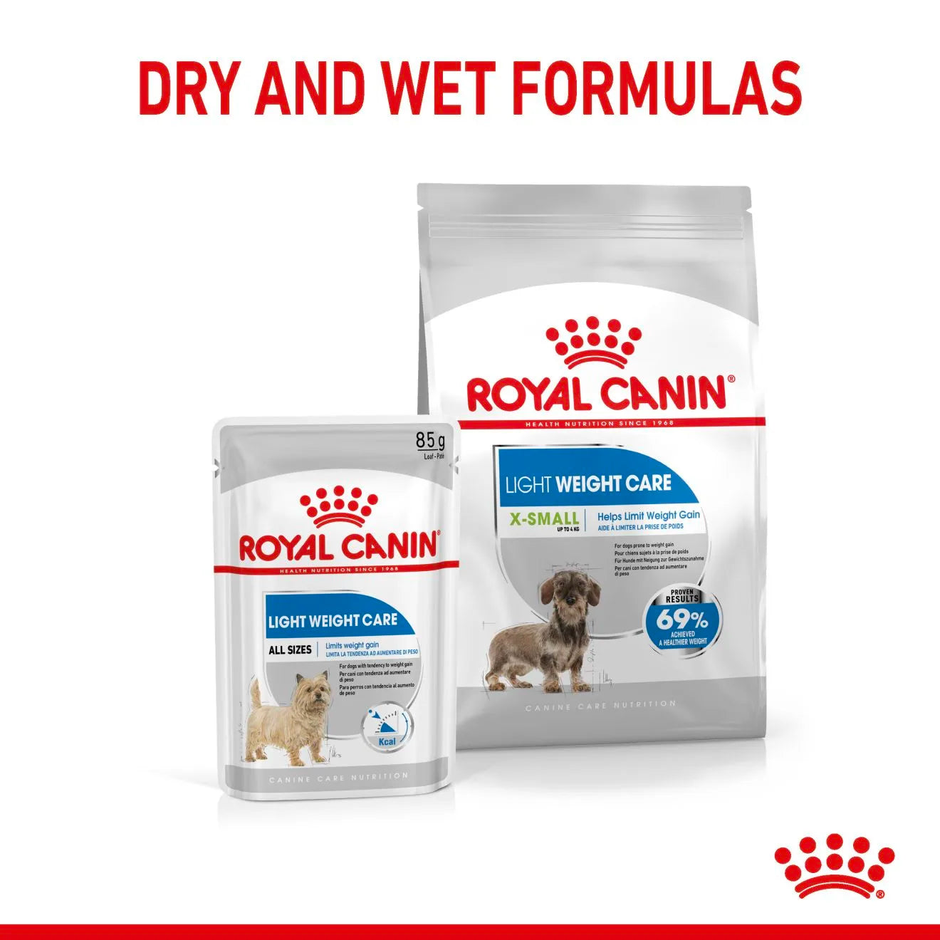 Royal Canin Light Weight Care Dry Dog Food for Extra-Small Breed Adult Dogs, 1.5kg