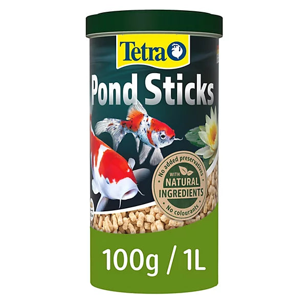 Tetra Pond Sticks, 100g / 1L