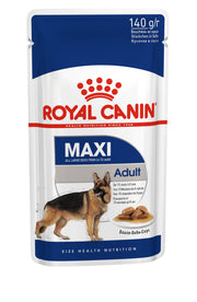 Royal Canin Wet Dog Food Chunks In Gravy for Large Breed Adult Dogs, 140g