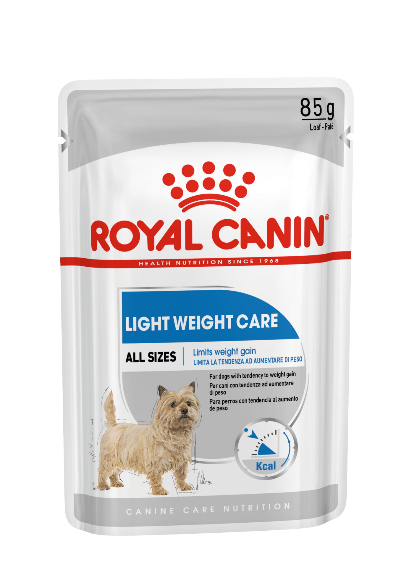 Royal Canin Light Weight Care Wet Dog Food Loaf In Sauce for Adult Dogs, 85g