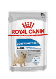 Royal Canin Light Weight Care Wet Dog Food Loaf In Sauce for Adult Dogs, 85g