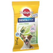 Pedigree Dentastix Daily Fresh Dog Treats for Small Breed Dogs