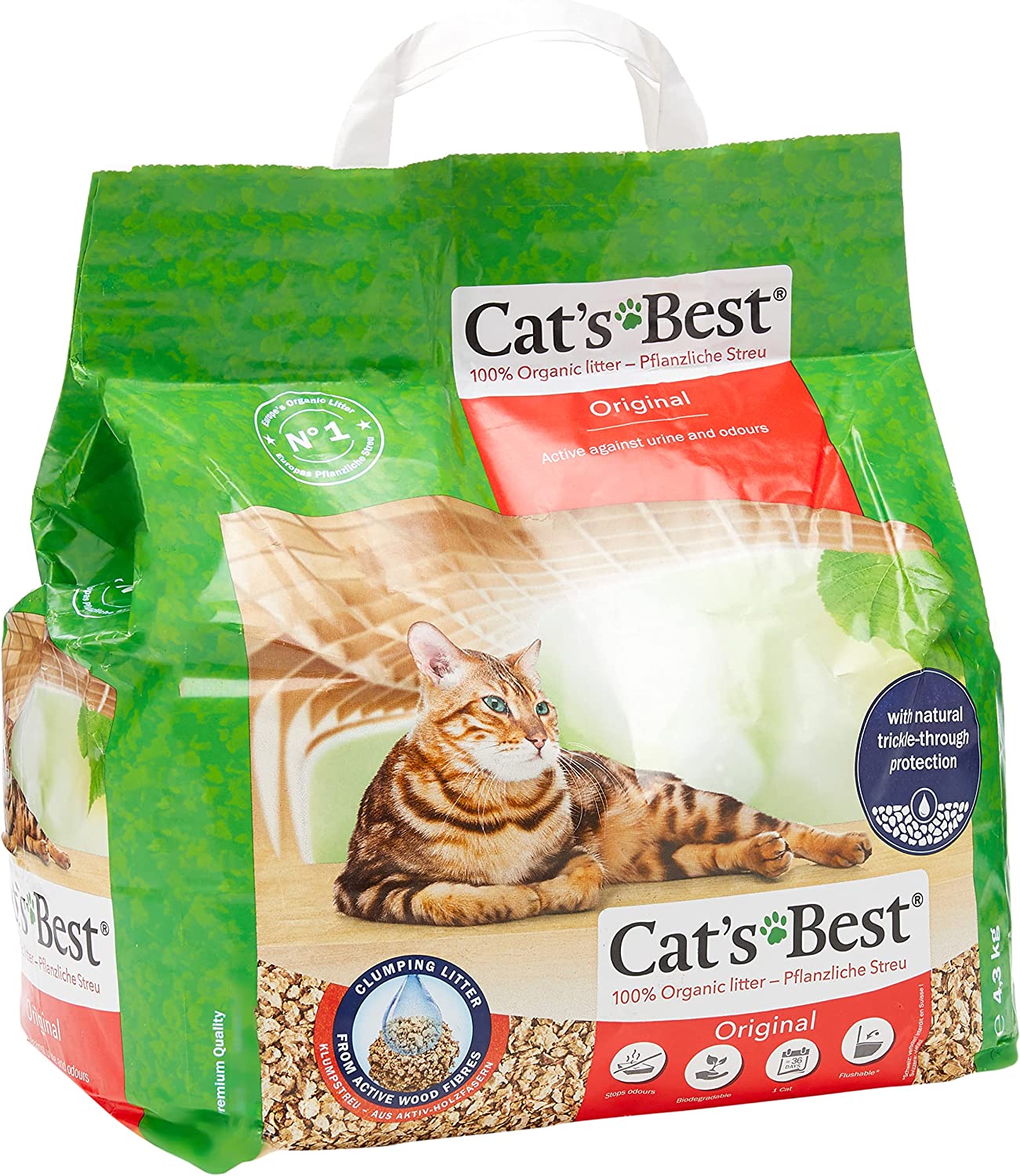 Cat's Best Okoplus Organic Cat Litter