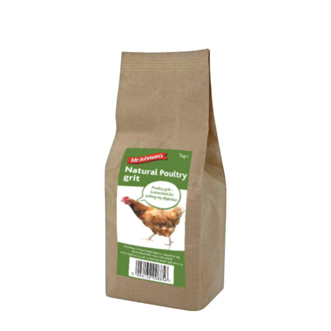 Mr Johnsons Natural Poultry Grit, 1kg