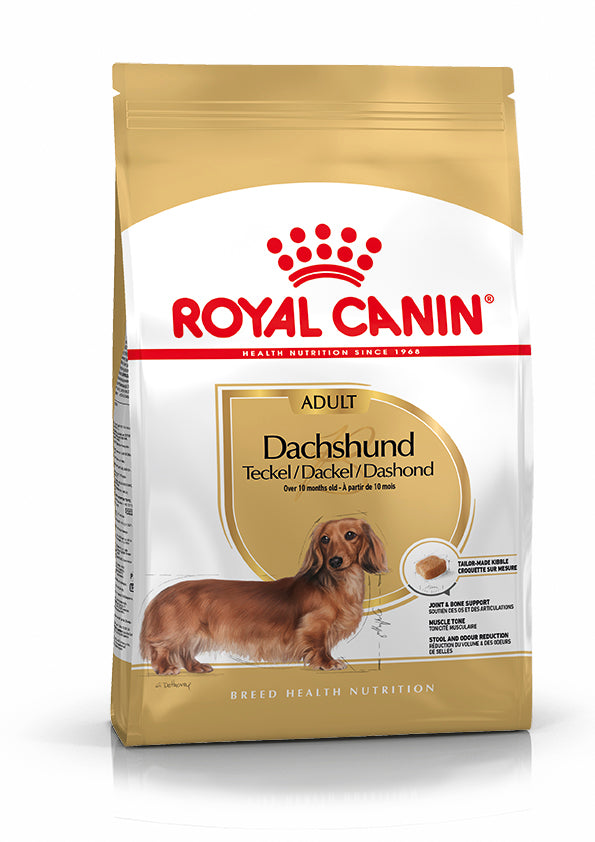 Royal Canin Dry Dog Food for Adult Dachshunds, 1.5kg