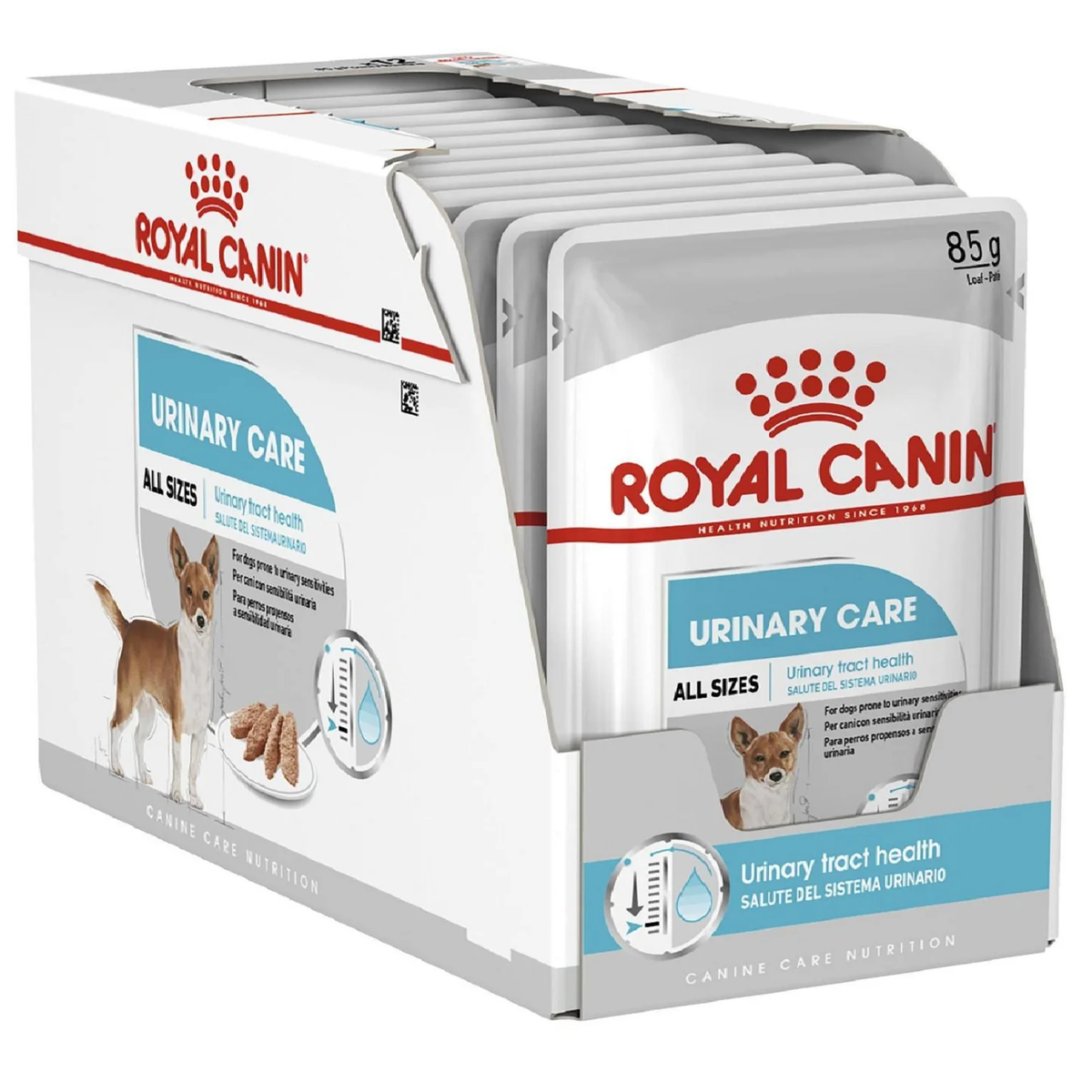 Royal Canin Urinary Care Wet Dog Food Loaf in Sauce for Adult Dogs, 85g