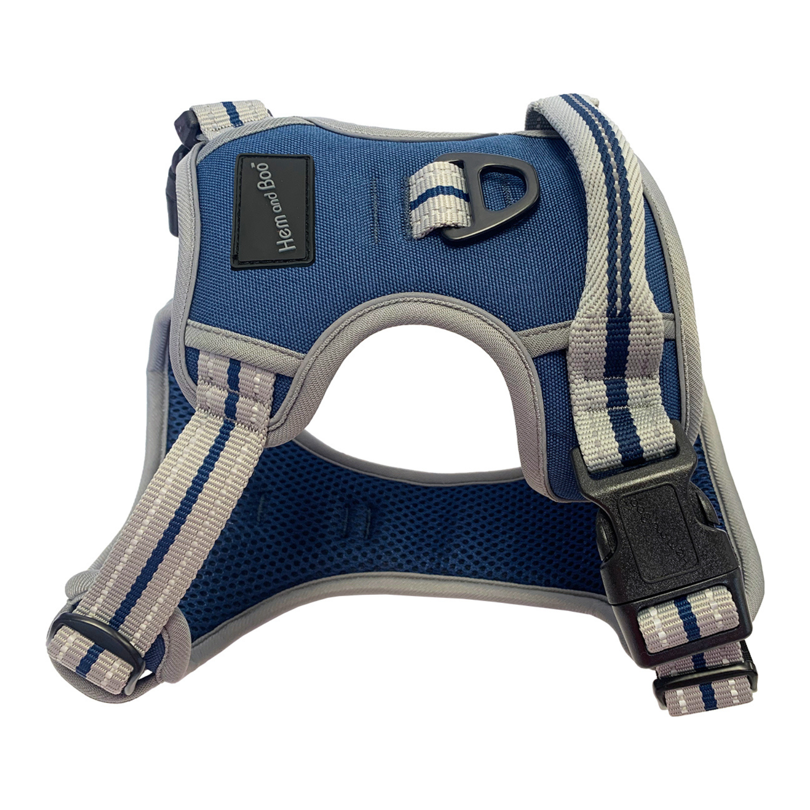 Hem & Boo No Pull Reflective Sports Dog Harness