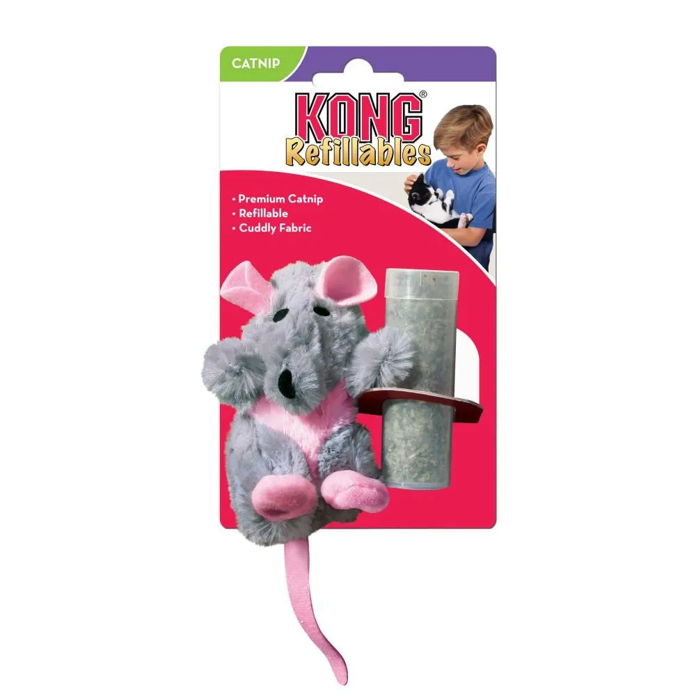 Kong Catnip Rat Cat Toy, 16cm