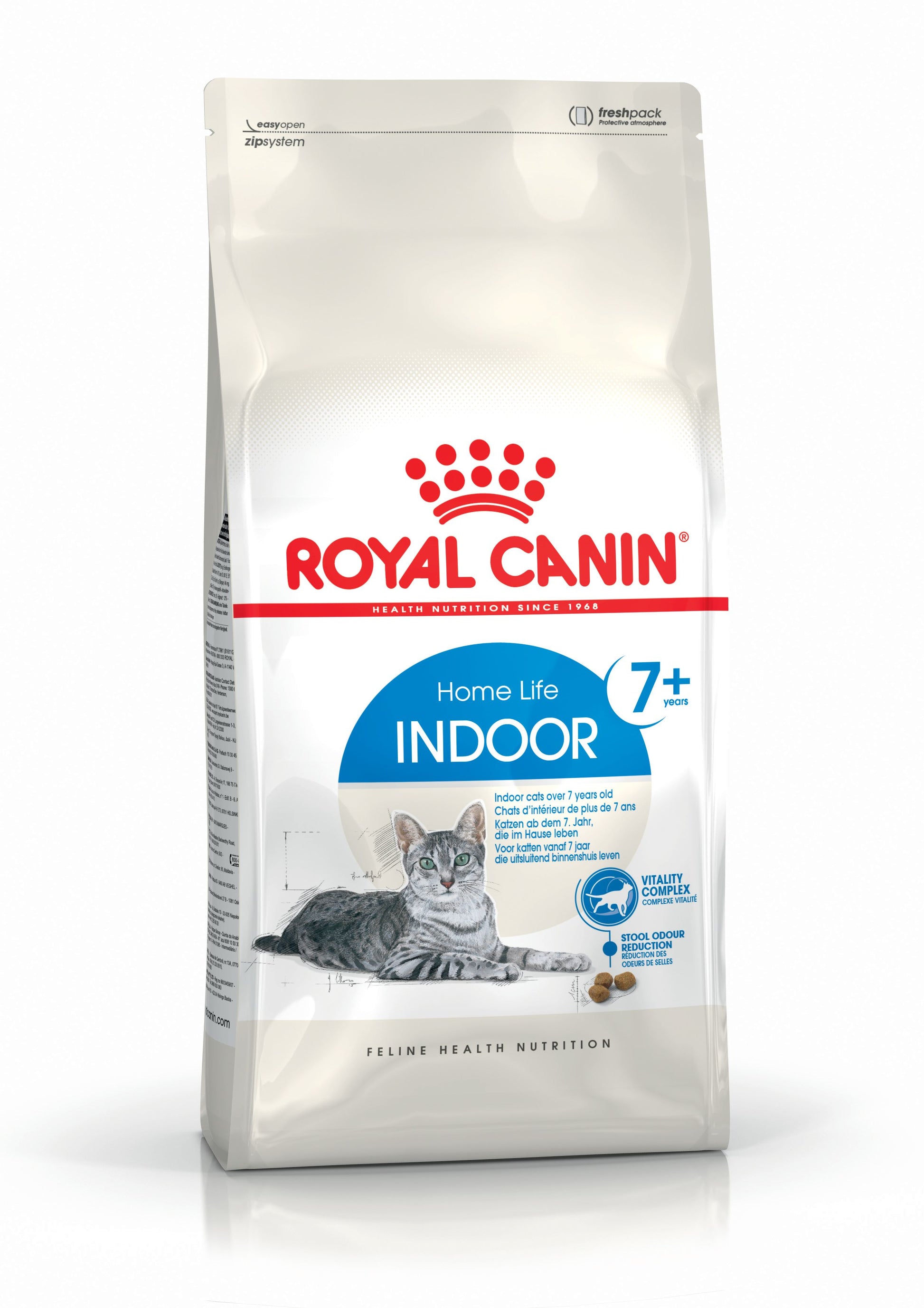 Royal Canin Indoor 7+ Dry Cat Food for Indoor Senior Cats, 3.5kg