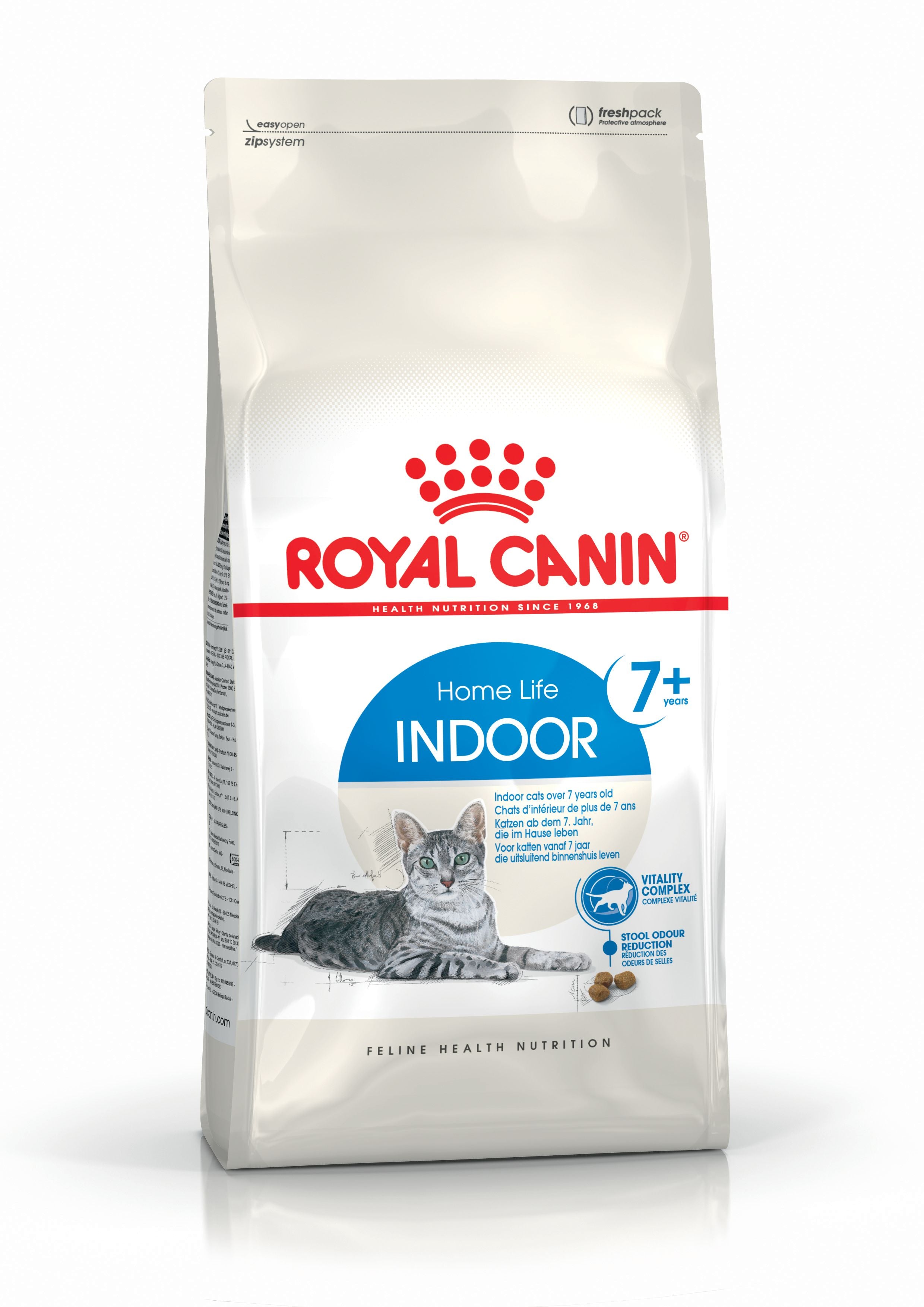 Royal Canin Indoor 7+ Dry Cat Food for Indoor Senior Cats, 3.5kg