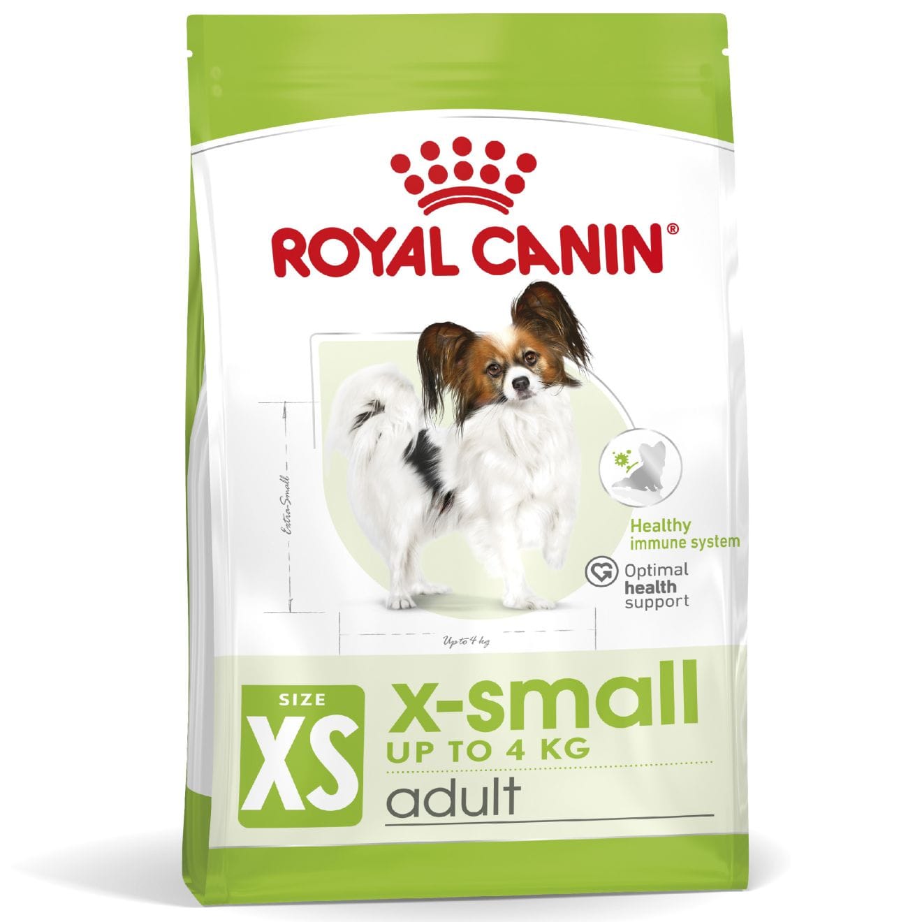 Royal Canin Dry Dog Food for Extra-Small Breed Adult Dogs, 1.5kg