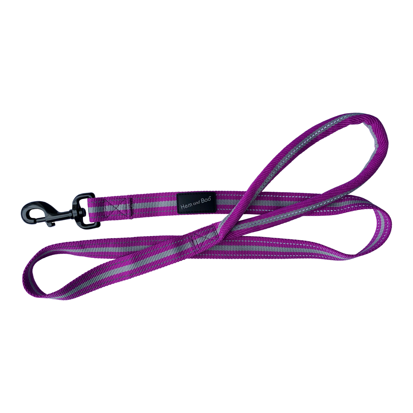 Hem & Boo 120cm Reflective Sports Dog Lead