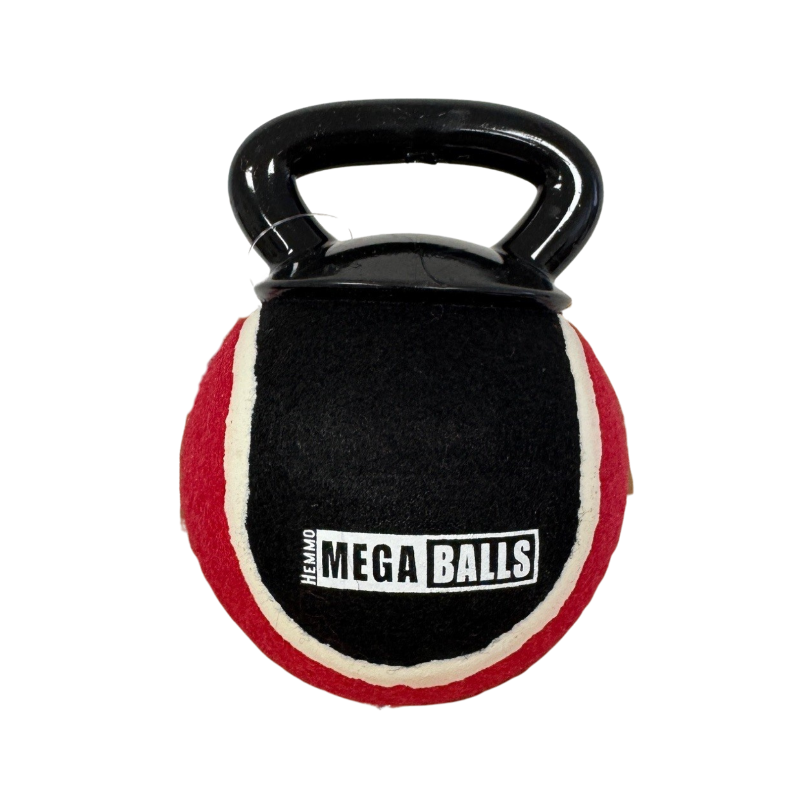 Hem & Boo 4" Mega Balls Kettle Bell Dog Toy
