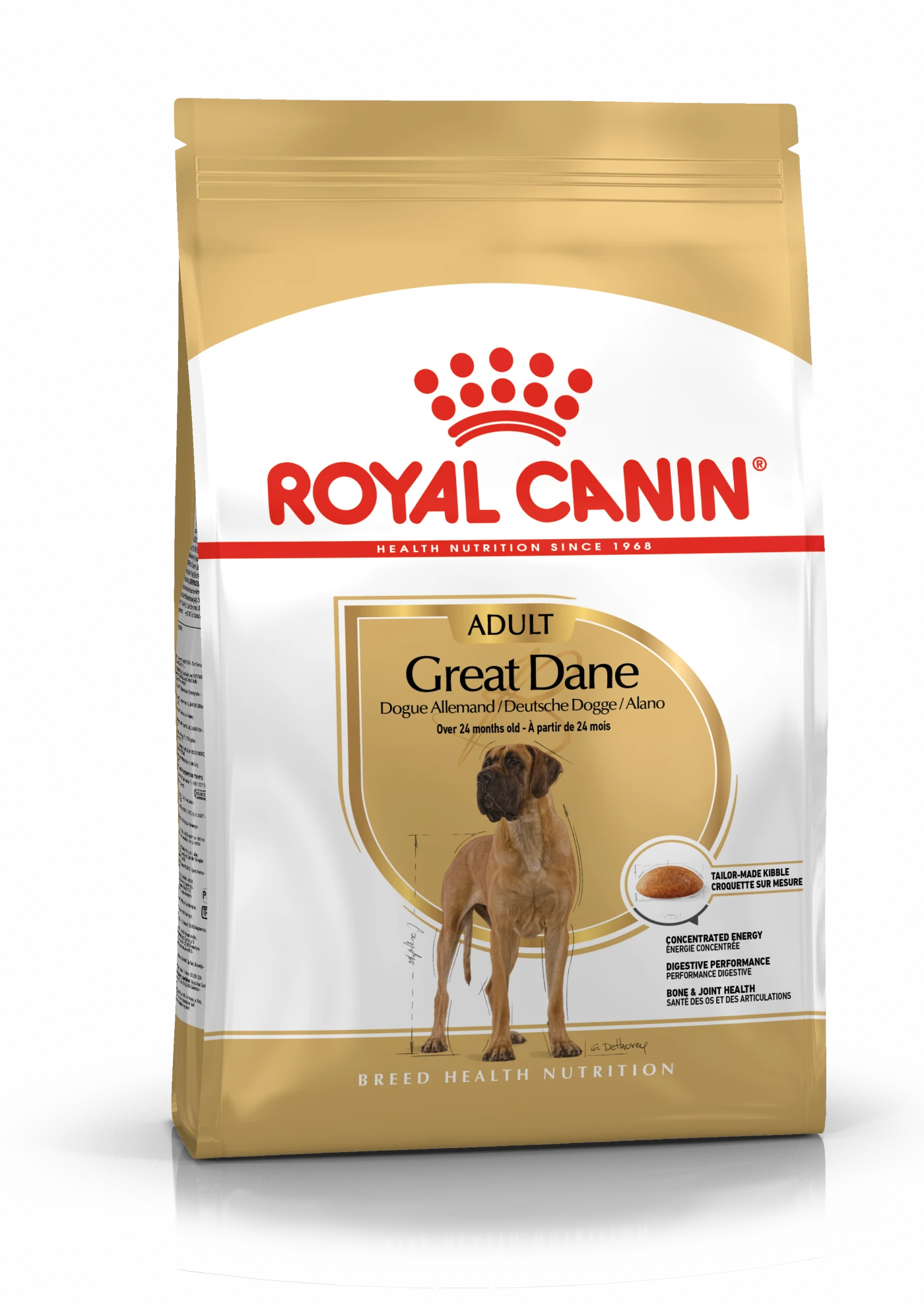 Royal Canin Dry Dog Food for Adult Great Danes, 12kg