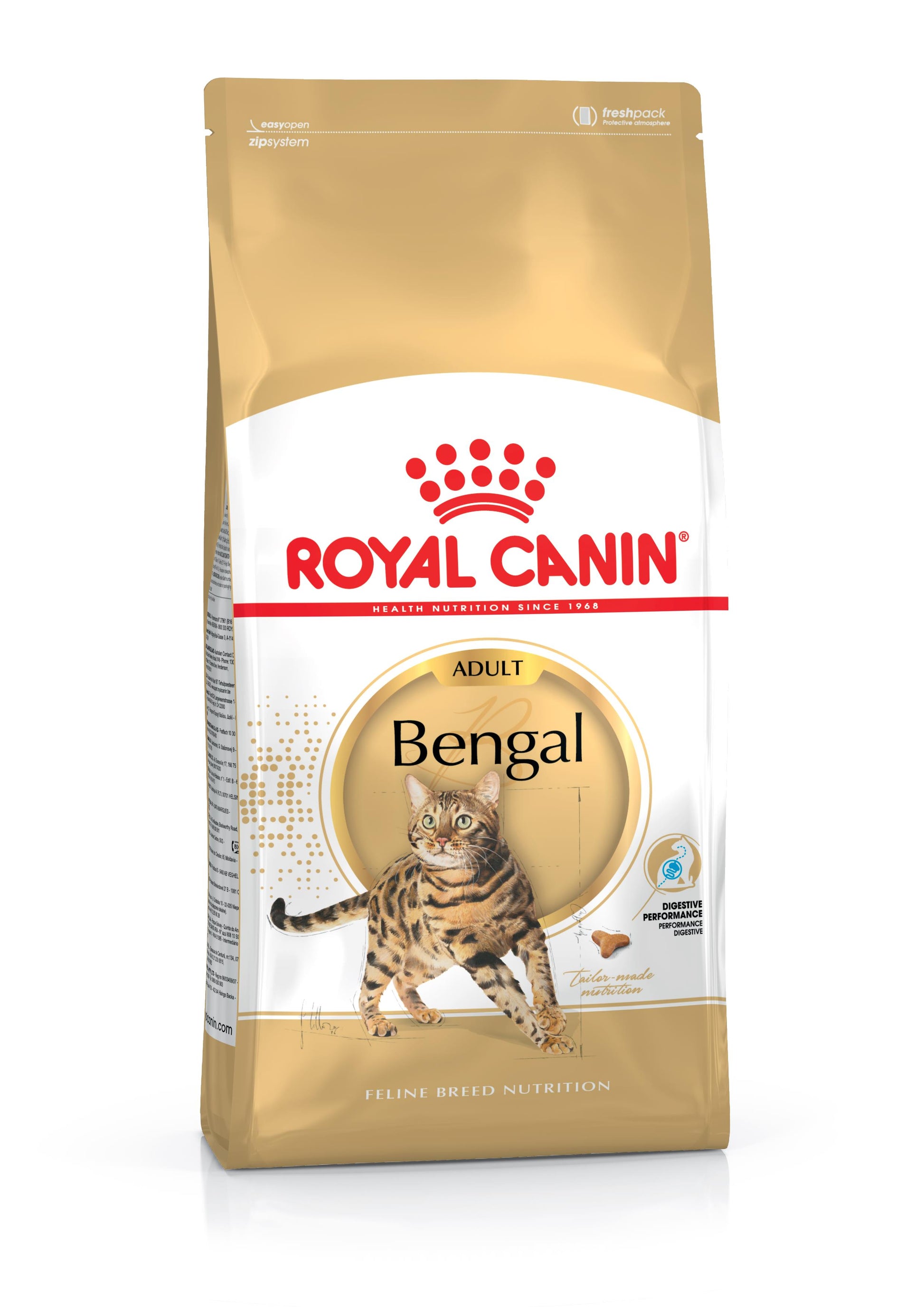 Royal Canin Dry Cat Food for Adult Bengal Cats, 2kg